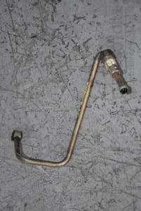 Трубка подачи масла на турбину Renault Kangoo 1.5dCi 1998-2008 81874