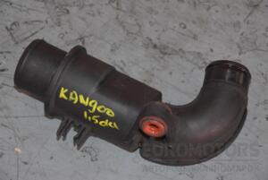 Патрубок интеркуллера от турбины к радиатору Renault Kangoo 1.5dCi 1998-2008 8200164191 81977