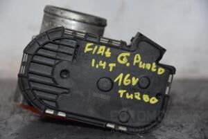 Дроссельная заслонка электр Fiat Grande Punto 1.4 T-Jet 16V Turbo 2005 0280750137 82050