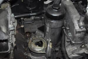 Корпус масляного фильтра Audi A6 2.5tdi (C5) 1997-2004 059115405D 82488
