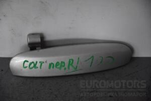 Ручка двери наружная передняя правая Mitsubishi Colt (Z3) 2004-2012 MR959254BE 82759