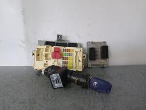 Блок управления двигателем комплект Fiat Stilo 1.4 16V 2001-2007 0261208204 83946