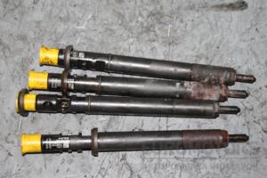 Форсунка дизель електро Citroen C3 1.4hdi 16V 2002-2009 9650059780 84493