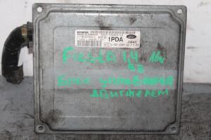 Блок керування двигуном Ford Fiesta 1.4 16V 2002-2008 3S6112A650CA 85290