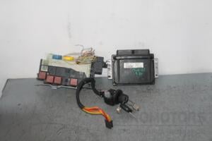 Блок управления двигателем комплект Renault Clio 1.4 8V (II) 1998-2005 8200024377 85439