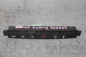 Блок кнопок в торпедо центральный Fiat Grande Punto 2005 735490818 85570
