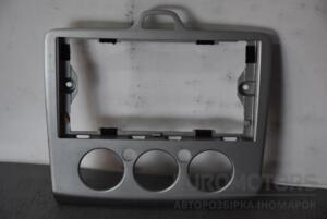 Консоль центральная в торпедо Ford Focus (II) 2004-2011 4M5118522ADW 87166