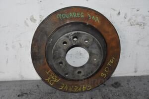 Диск тормозной задний VW Touareg 2010 87657