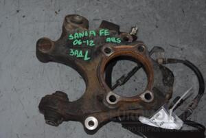 Цапфа ліва з ABS Hyundai Santa FE 2006-2012 527102B000 87926