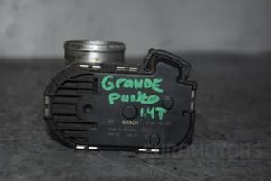 Дроссельная заслонка электр Fiat Grande Punto 1.4 T-Jet 16V Turbo 2005 0280750137 87987