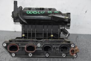 Колектор впускний пластик Fiat Doblo 1.4 8V 2010 0280611055 87989