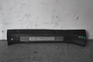 Накладка порога внутренняя задняя левая с подсветкой Lexus RX 2003-2009 6791848030 88006