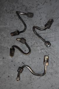 Трубки ТНВД комплект (4 шт) Mazda 6 2.0di 2002-2007 88771