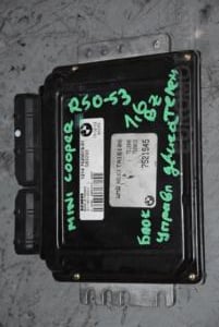 Блок управления двигателем Mini Cooper 1.6 (R50-53) 2000-2007 752001901 88864