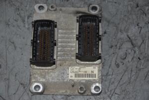 Блок управления двигателем Fiat Stilo 1.4 16V 2001-2007 0261207086 89154