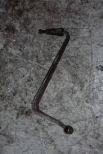 Трубка подачи масла на турбину Renault Kangoo 1.5dCi 1998-2008 90573