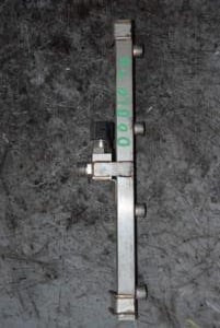 Паливна рейка газ (без датчика) Fiat Doblo 1.6 16V 2000-2009 110R006029 90623