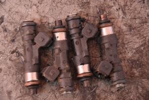 Форсунка бензинова електрична Ford Fiesta 1.25 16V, 1.4 16V, 1.6 16V 2008 8A6G9F593AA 91104