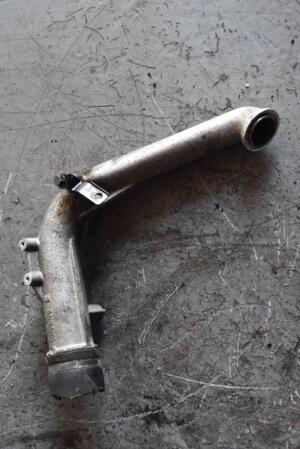 Патрубок интеркулера от турбины к радиатору метал Citroen Jumper 2.3jtd 2002-2006 504016426 91423