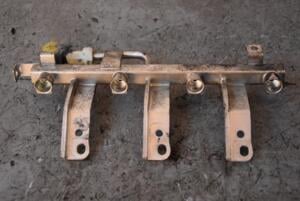 Паливна рейка (без датчика) Chevrolet Spark 1.0 16V 2010-2015 91653