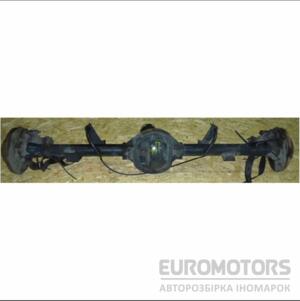 Мост ведущий задний под диски однокатков i=13/47 Iveco Daily (E4) 2006-2011 66007186886 8198