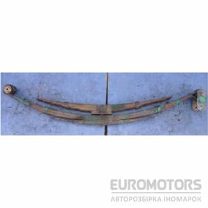 Ресора задня метал в зборі 6ліст + 6ліст Iveco Daily (E4) 2006-2011 93809566 37734
