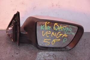 Зеркало правое электр 8 пинов Kia Venga 2010 92245