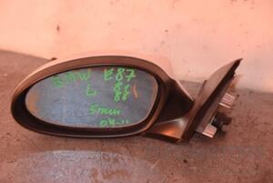 Дзеркало ліве електр 5 пинов BMW 1 (E81/E87) 2004-2011 92249