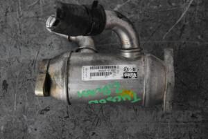 Охолоджувач ОГ (Радіатор системи EGR) Hyundai Tucson 2.0crdi 2004-2009 2841627250 93026