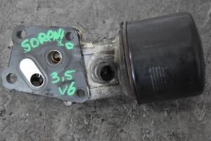 Кронштейн масляного фільтра Kia Sorento 3.5 V6 2002-2009 2139439850 93287