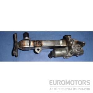 Радиатор рециркуляции ОГ (теплообменник, Радиатор системы EGR ) Volvo V70 2.4td D5 2001-2006 30637142 10653