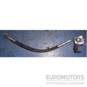 Трубка копрессор кондиціонера радіатора VW Touareg 2.5tdi 2002-2010 7L6820721 21868