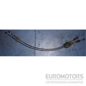 Трос переключения КПП 6ступ комплект Nissan Primera 2.0 16V, 2.2dCi (P12) 2002-2007 34413AU621 22174