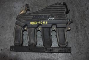 Коллектор впускной пластик Fiat Doblo 1.6 16V 2000-2009 46535698 95110