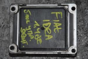 Блок управления двигателем Fiat Idea 1.4 16v 2003-2016 0261208206 95276