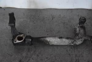 Патрубок впускного коллектора тройник (фланец) Fiat Doblo 1.9d 2000-2009 95658