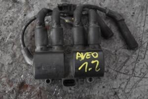Котушка запалювання з проводами Chevrolet Aveo 1.2 8V 2003-2008 25184179 96032