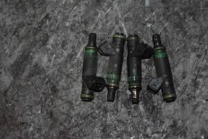 Форсунка бензинова електрична Ford Fiesta 1.25 16V, 1.4 16V, 1.6 16V 2002-2008 98MFBB9F593 96174