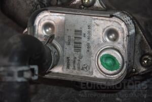 Теплообменник (Радиатор масляный) Mercedes A-class 1.7cdi (W168) 1997-2004 A6681800065 96389