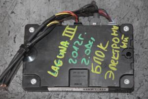 Блок электронный Renault Laguna (III) 2007-2015 280246043R 96832