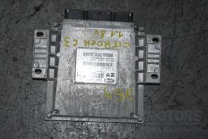 Блок управления двигателем Citroen C3 1.1 8V 2002-2009 9645989480 97302