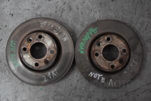 Диск гальмівний передній Nissan Note (E11) 2005-2013 98338