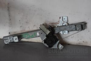 Склопідйомник передній правий електро 2 Піна Renault Sandero 2007-2013 8200733828 99388