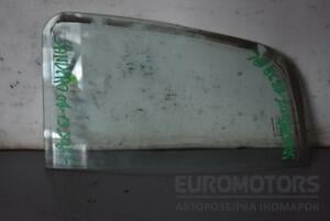 Скло двері заднє ліве трикутник Renault Sandero 2007-2013 99415
