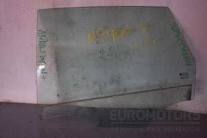Стекло двери заднее левое (хетчбек) Opel Astra (J) 2009-2015 13265823 99529