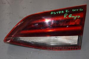 Фонарь правый внутренний Opel Astra (K) 2015 39077383 99593