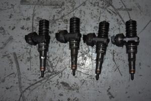 Форсунка дизельна електро (Насос-форсунка) VW Touran 1.9tdi 2003-2010 038130073AG 101160