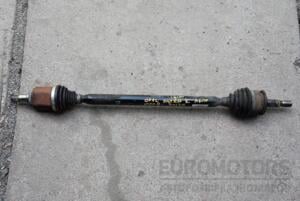Піввісь передня права (34/33) без ABS АКПП (Привід) Opel Astra 1.6cdti (K) 2015 13367066 101590