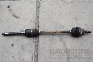 Піввісь передня права (30/37) без ABS (Привід) Mercedes M-Class 3.0cdi (W164) 2005-2011 A1643501210 101599