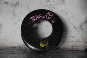 Шків помпи водяній 7 потічків Renault Trafic 2.0dCi 2001-2014 8200357354D 101895